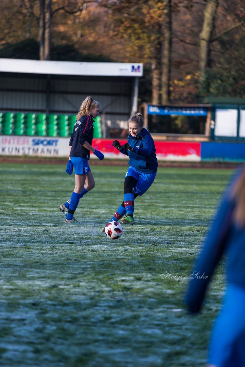 Bild 54 - B-Juniorinnen VfL Pinneberg - Walddoerfer : Ergebnis: 0:3